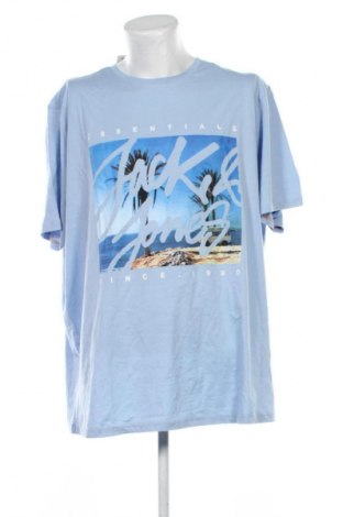 Herren T-Shirt Jack & Jones, Größe 3XL, Farbe Blau, Preis € 22,99