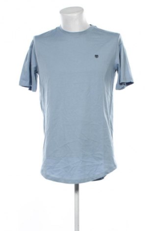 Ανδρικό t-shirt Jack & Jones, Μέγεθος M, Χρώμα Μπλέ, Τιμή 20,99 €