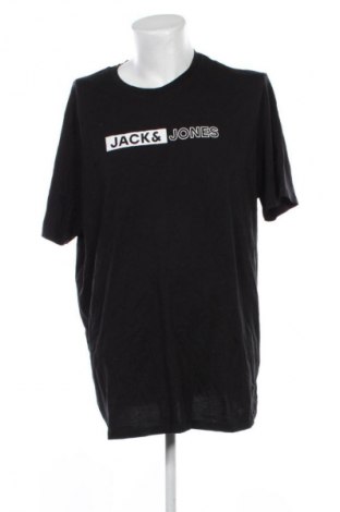 Tricou de bărbați Jack & Jones, Mărime 4XL, Culoare Negru, Preț 104,99 Lei