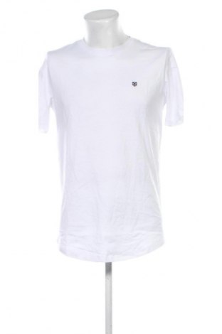 Herren T-Shirt Jack & Jones, Größe M, Farbe Weiß, Preis € 22,99