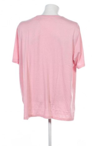 Herren T-Shirt Jack & Jones, Größe 4XL, Farbe Rosa, Preis € 22,99