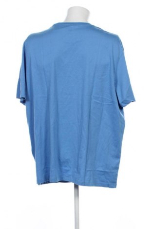 Męski T-shirt Jack & Jones, Rozmiar 4XL, Kolor Niebieski, Cena 88,99 zł