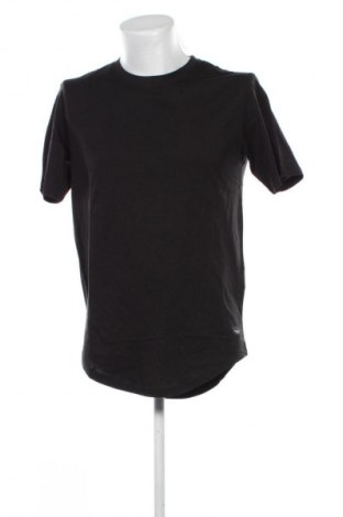 Męski T-shirt Jack & Jones, Rozmiar M, Kolor Czarny, Cena 88,99 zł