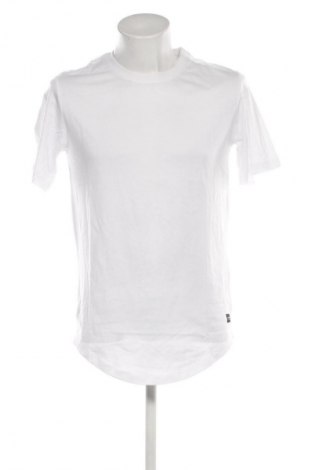 Herren T-Shirt Jack & Jones, Größe M, Farbe Weiß, Preis € 22,99