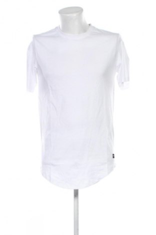 Tricou de bărbați Jack & Jones, Mărime M, Culoare Alb, Preț 104,99 Lei