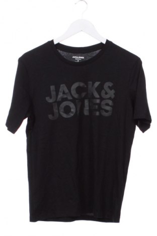 Tricou de bărbați Jack & Jones, Mărime XS, Culoare Negru, Preț 104,99 Lei