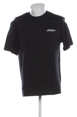 Tricou de bărbați Jack & Jones, Mărime XL, Culoare Negru, Preț 104,99 Lei