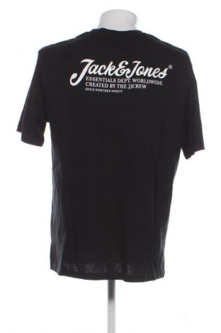 Tricou de bărbați Jack & Jones, Mărime XL, Culoare Negru, Preț 104,99 Lei