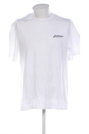 Herren T-Shirt Jack & Jones, Größe XL, Farbe Weiß, Preis € 22,99