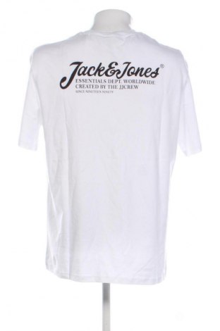 Herren T-Shirt Jack & Jones, Größe XL, Farbe Weiß, Preis € 22,99