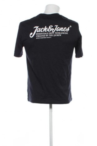 Męski T-shirt Jack & Jones, Rozmiar S, Kolor Niebieski, Cena 36,99 zł