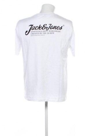 Ανδρικό t-shirt Jack & Jones, Μέγεθος S, Χρώμα Λευκό, Τιμή 16,99 €