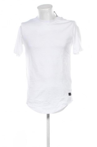Herren Shirt Jack & Jones, Größe S, Farbe Weiß, Preis 17,99 €