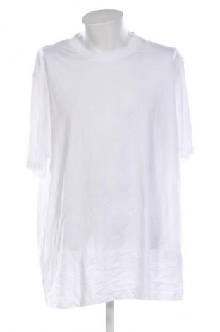 Męski T-shirt Jack & Jones, Rozmiar 5XL, Kolor Biały, Cena 88,99 zł