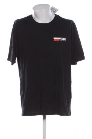 Herren T-Shirt Jack & Jones, Größe XXL, Farbe Schwarz, Preis € 18,99