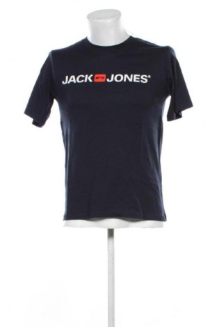 Męski T-shirt Jack & Jones, Rozmiar S, Kolor Niebieski, Cena 64,99 zł