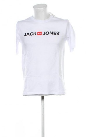 Herren T-Shirt Jack & Jones, Größe S, Farbe Weiß, Preis € 22,99