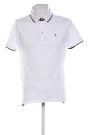 Męski T-shirt Jack & Jones, Rozmiar L, Kolor Biały, Cena 177,99 zł