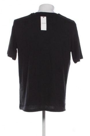 Męski T-shirt Jack & Jones, Rozmiar XL, Kolor Czarny, Cena 88,99 zł