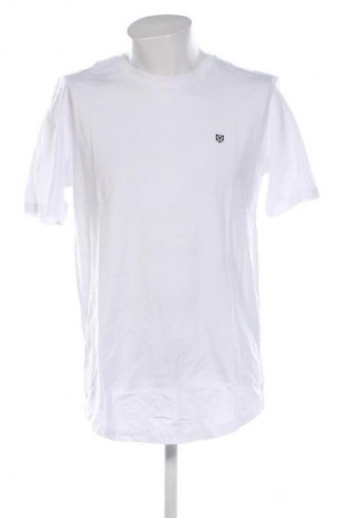 Herren Shirt Jack & Jones, Größe L, Farbe Weiß, Preis 17,99 €