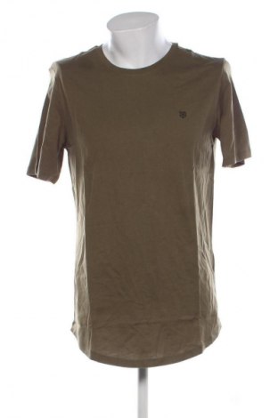 Męski T-shirt Jack & Jones, Rozmiar L, Kolor Zielony, Cena 88,99 zł