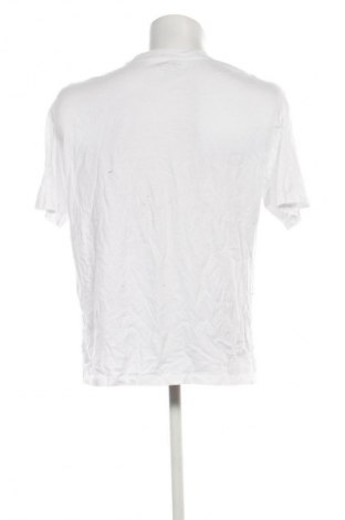 Męski T-shirt Jack & Jones, Rozmiar L, Kolor Biały, Cena 31,46 zł