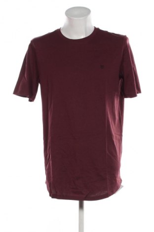 Męski T-shirt Jack & Jones, Rozmiar XL, Kolor Czerwony, Cena 88,99 zł