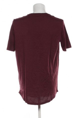 Męski T-shirt Jack & Jones, Rozmiar XL, Kolor Czerwony, Cena 88,99 zł