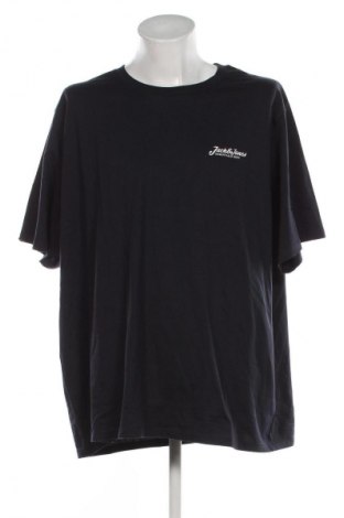 Męski T-shirt Jack & Jones, Rozmiar 5XL, Kolor Niebieski, Cena 88,99 zł