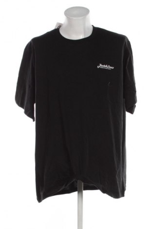 Férfi póló Jack & Jones, Méret 5XL, Szín Fekete, Ár 8 519 Ft
