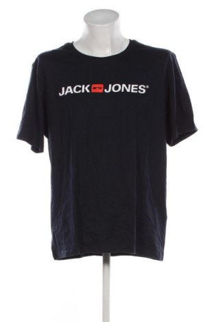 Męski T-shirt Jack & Jones, Rozmiar XXL, Kolor Niebieski, Cena 88,99 zł
