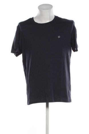 Męski T-shirt Jack & Jones, Rozmiar XL, Kolor Niebieski, Cena 36,99 zł