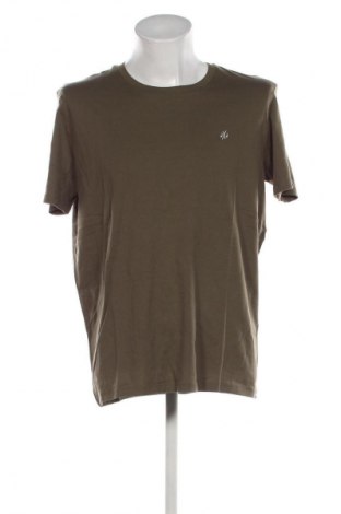 Ανδρικό t-shirt Jack & Jones, Μέγεθος XL, Χρώμα Πράσινο, Τιμή 20,99 €