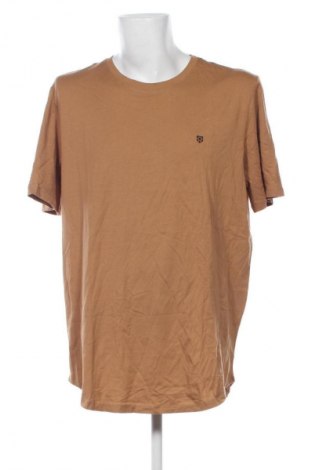 Tricou de bărbați Jack & Jones PREMIUM, Mărime XXL, Culoare Maro, Preț 98,99 Lei