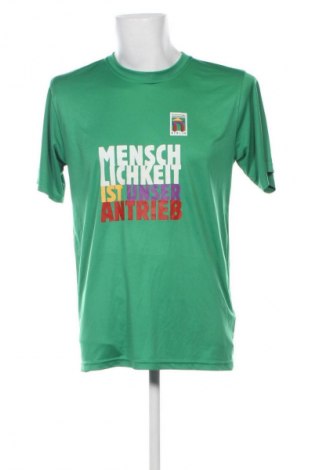 Męski T-shirt James & Nicholson, Rozmiar L, Kolor Zielony, Cena 19,99 zł