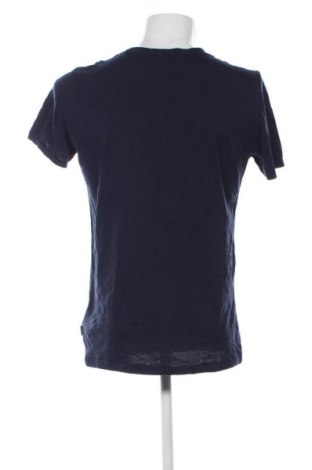 Męski T-shirt Jean Pascale, Rozmiar L, Kolor Niebieski, Cena 43,99 zł