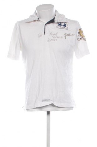 Ανδρικό t-shirt La Martina, Μέγεθος L, Χρώμα Λευκό, Τιμή 74,30 €