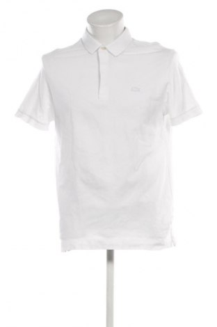 Pánske tričko  Lacoste, Veľkosť XL, Farba Biela, Cena  28,00 €