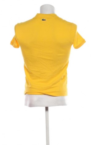 Herren Shirt Lacoste, Größe S, Farbe Gelb, Preis 31,99 €