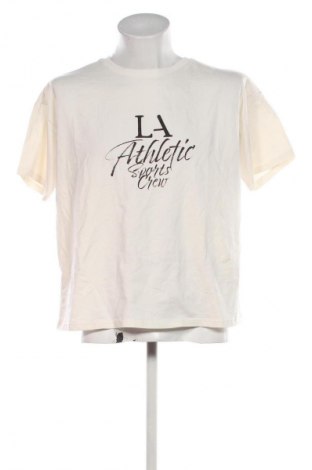 Męski T-shirt Lascana, Rozmiar L, Kolor Biały, Cena 91,99 zł