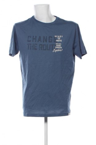 Herren T-Shirt Lerros, Größe XL, Farbe Grau, Preis € 22,99