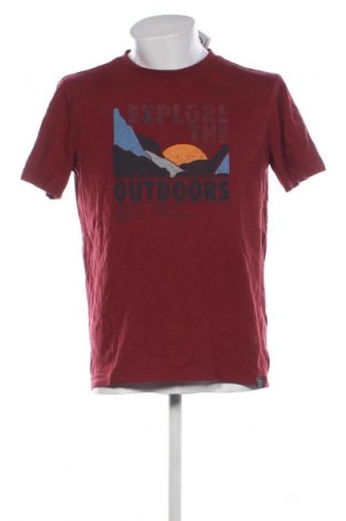 Męski T-shirt Lerros, Rozmiar L, Kolor Czerwony, Cena 39,99 zł