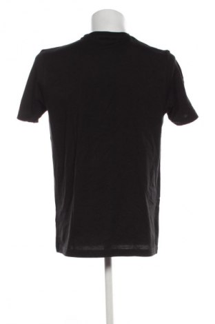 Męski T-shirt Lerros, Rozmiar M, Kolor Czarny, Cena 39,99 zł