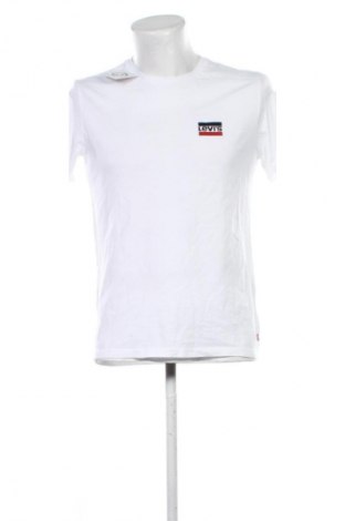 Męski T-shirt Levi's, Rozmiar S, Kolor Biały, Cena 166,99 zł