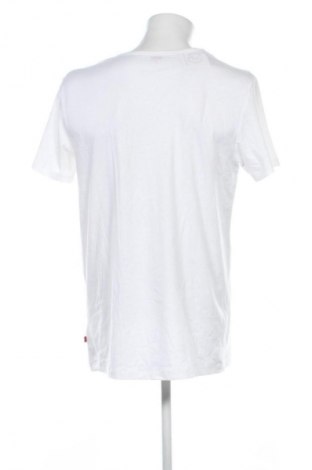 Ανδρικό t-shirt Levi's, Μέγεθος XXL, Χρώμα Λευκό, Τιμή 37,99 €