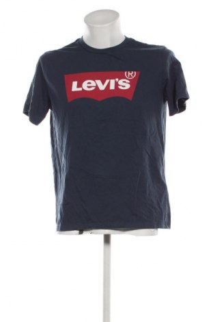 Tricou de bărbați Levi's, Mărime L, Culoare Albastru, Preț 196,99 Lei