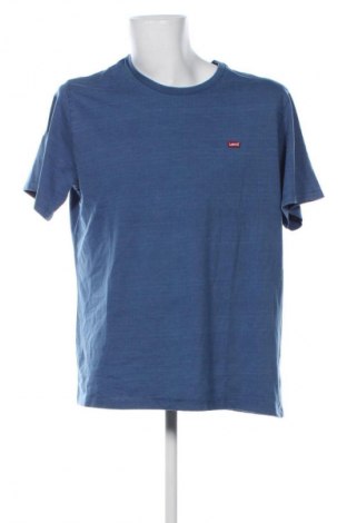Męski T-shirt Levi's, Rozmiar XXL, Kolor Niebieski, Cena 166,99 zł