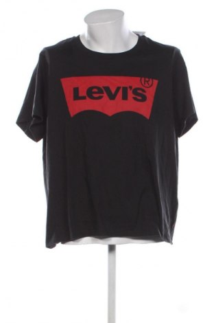 Ανδρικό t-shirt Levi's, Μέγεθος 3XL, Χρώμα Μαύρο, Τιμή 30,99 €