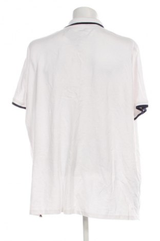 Ανδρικό t-shirt Livergy, Μέγεθος 4XL, Χρώμα Λευκό, Τιμή 15,86 €