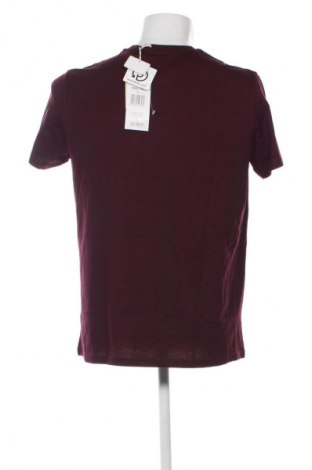 Herren T-Shirt Lonsdale, Größe L, Farbe Rot, Preis 20,99 €